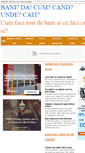 Mobile Screenshot of paginaunu.ro
